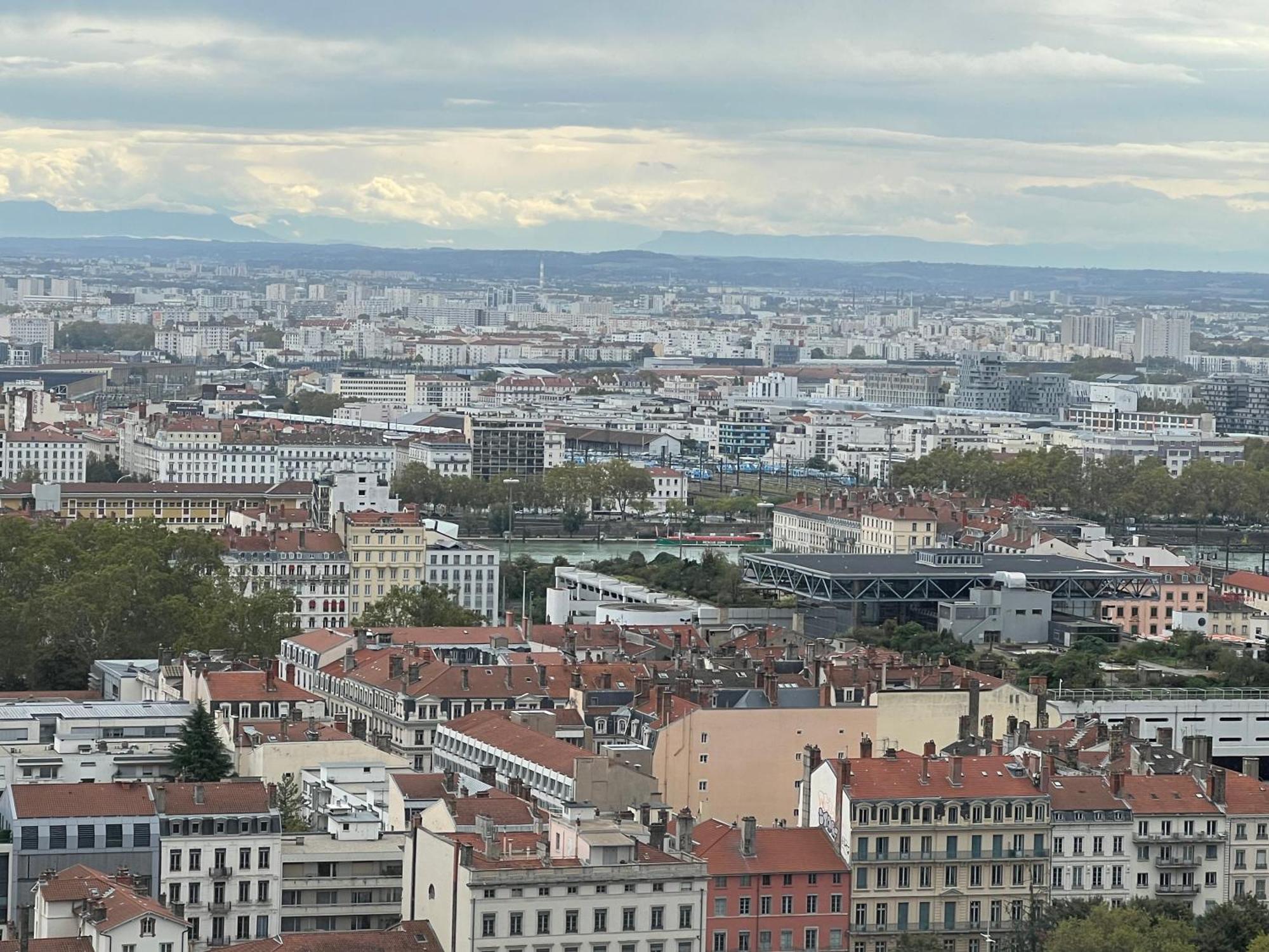 Chambre Dans Les Hauteurs De Lyon Proche Fourviere Chez L Hote Экстерьер фото